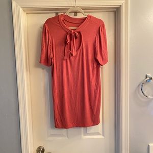 NWOT Piphany Yara Keyhole Tie Top